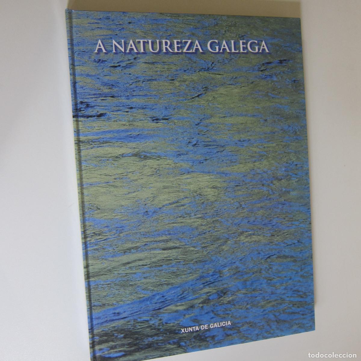 Libros de segunda mano: A NATUREZA GALEGA (XUNTA DE GALICIA) GEOGAF&Iacute;A VIAJES NATURALEZA