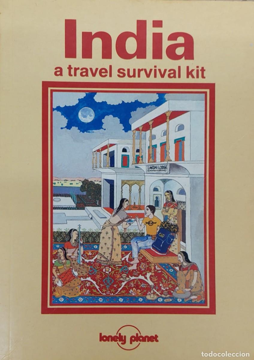 Livres d'occasion: ANTIGUA GUIA DE VIAJES ( INDIA ) DE LONELY PLANET PUBLICATIONS AUSTRALIA 1984