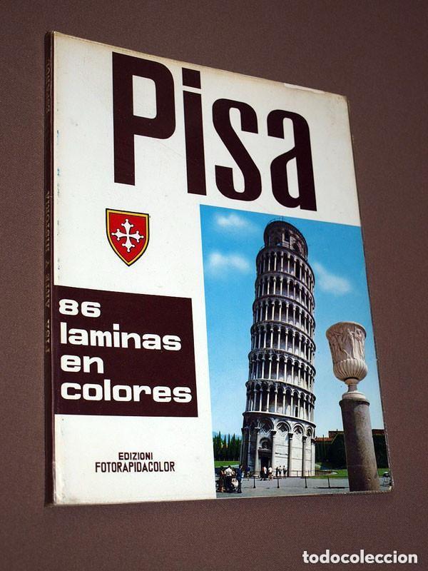 Libros de segunda mano: PISA. ARTE E HISTORIA. Roberto DONATI. FotoRapidaColor. Terni, 1973. MUCHAS FOTOS, VER +++