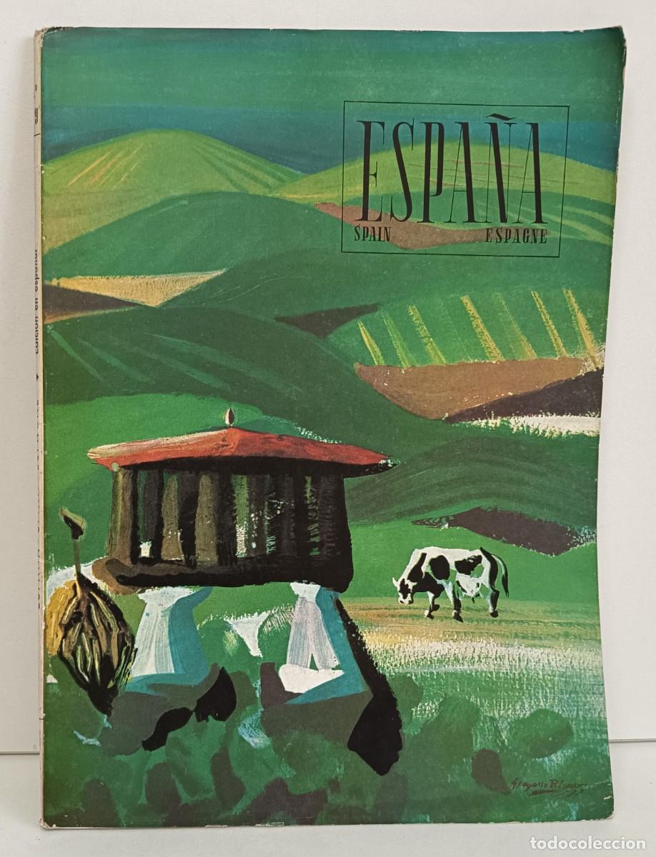 Second hand books: ESPA&Ntilde;A. Spain. Espagne. Departamento de Publicaciones Viajes Meli&aacute; S.A. ASTURIAS 1955 A&Ntilde;O VII n&ordm; 29