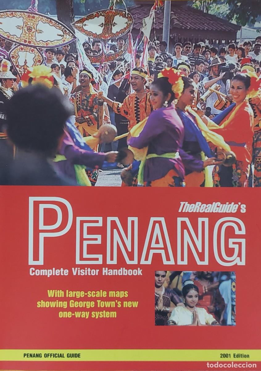Libros de segunda mano: GUIA OFICIAL DEL TURISMO PENANG ( MALASIA ) 2001