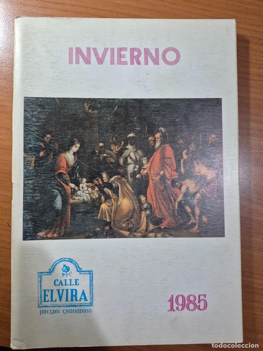 Libros de segunda mano: Calle Elvira. Preg&oacute;n granadino. Invierno 1985