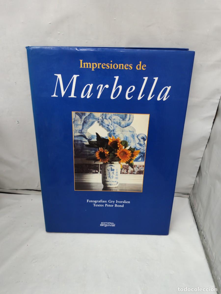 Gebrauchte B&uuml;cher: Impresiones de Marbella (Primera edici&oacute;n, tapa dura)