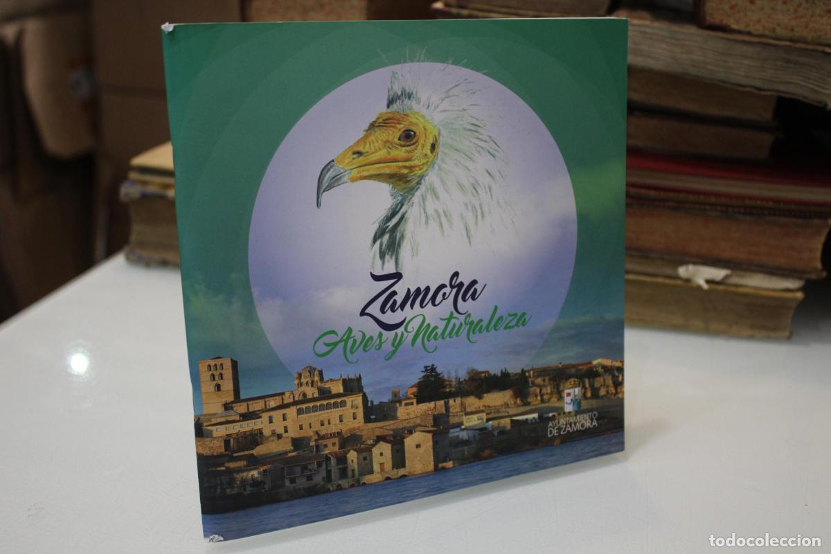 Gebrauchte B&uuml;cher: Zamora. Aves y naturaleza. - Hern&aacute;ndez Rodr&iacute;guez, Jos&eacute; Alfredo.