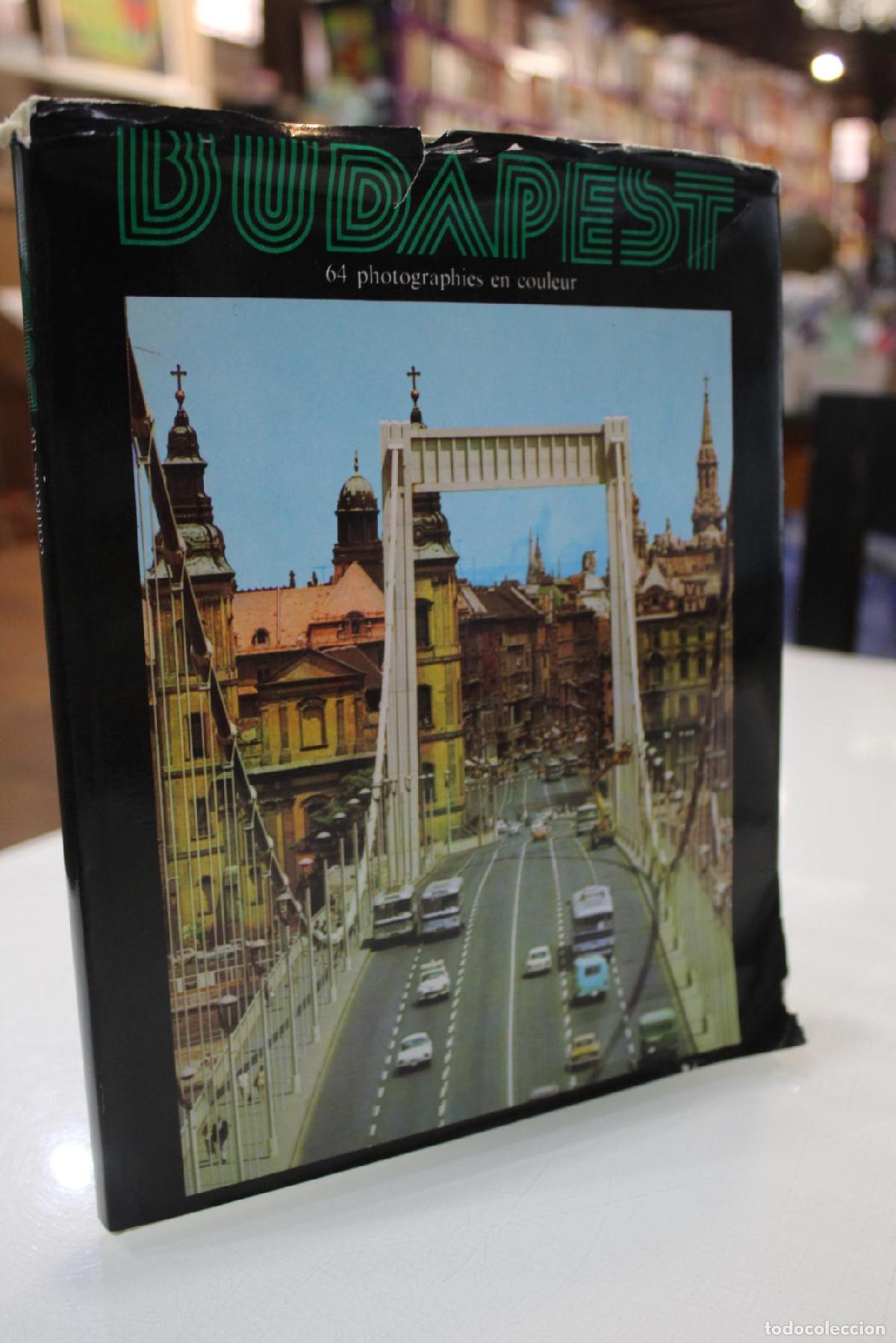 Libros de segunda mano: Budapest. 64 Photographies en couleur - Kl&agrave;ra Feh&eacute;r
