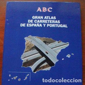 Libros de segunda mano: Atlas Carreteras Espa&ntilde;a Portugal Editorial Planeta 1992 Completo PEIFER