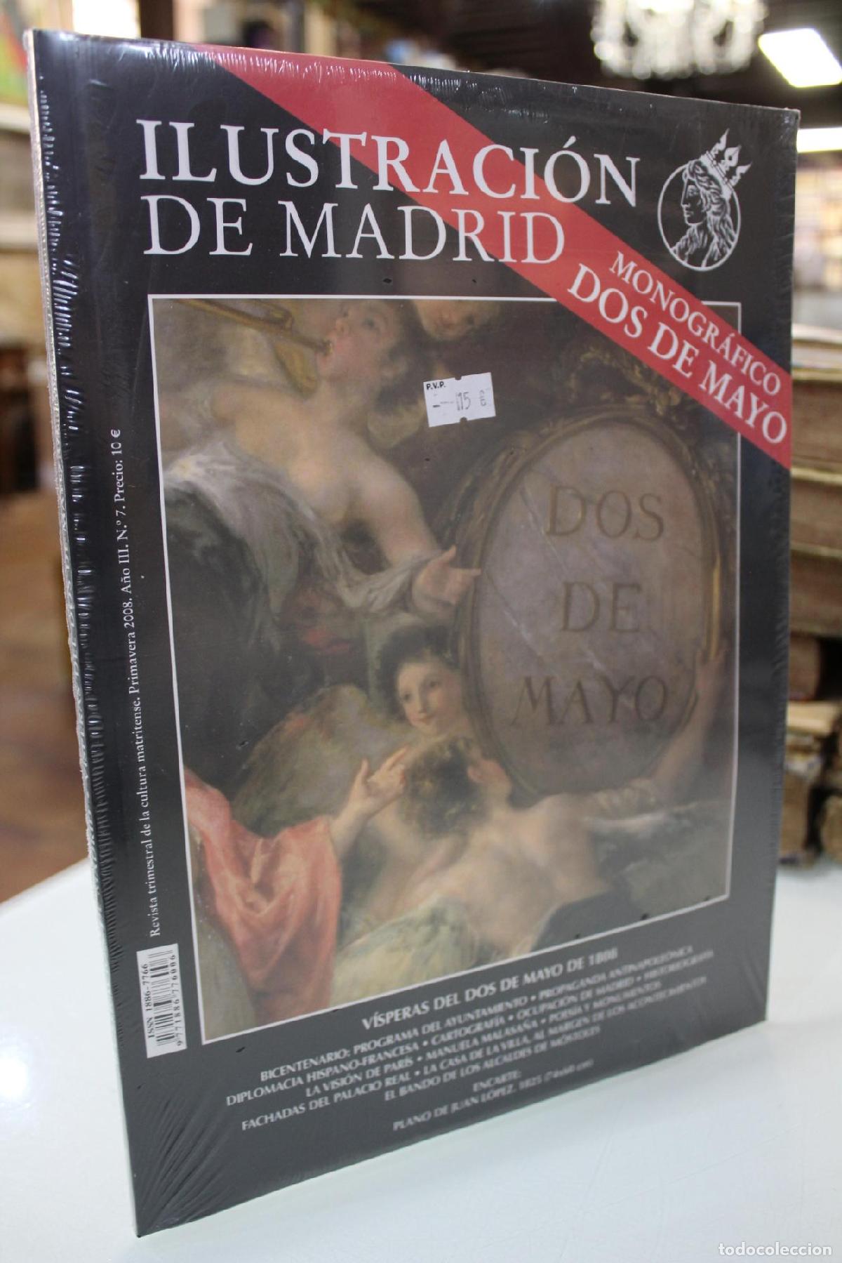 Libros de segunda mano: Ilustraci&oacute;n de Madrid. Monogr&aacute;fico Dos de Mayo. -