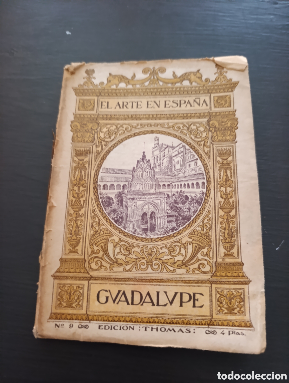 Libros de segunda mano: EL ARTE EN ESPA&Ntilde;A GVADALVPE
