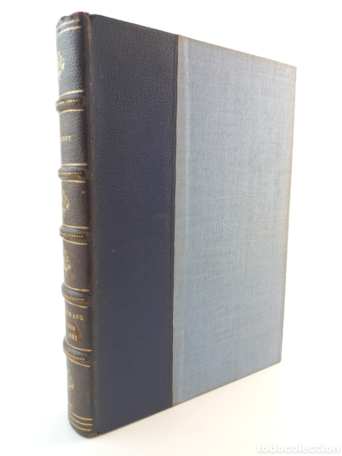 Libros de segunda mano: Quarante ans de Paris. Alphonse Daudet. La Palatine, 1945.