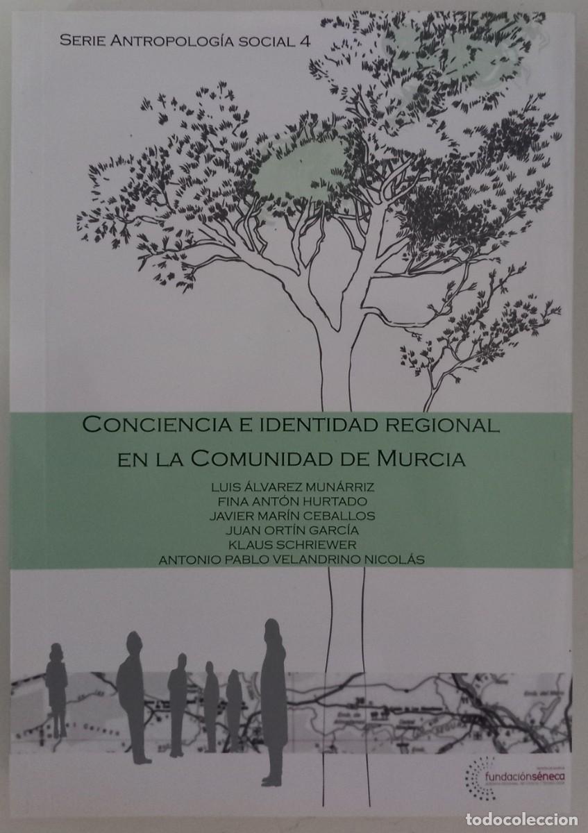 Libros de segunda mano: Conciencia e identidad regional en la comunidad de Murcia, VV.AA.