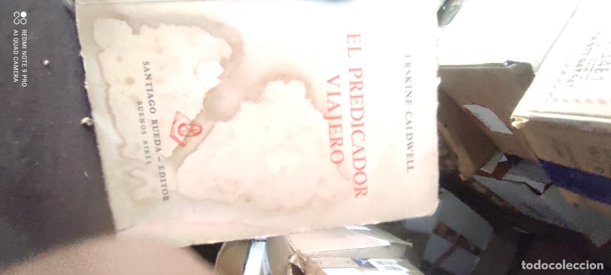 Libros de segunda mano: El predicador viajero - Erskine Caldwell