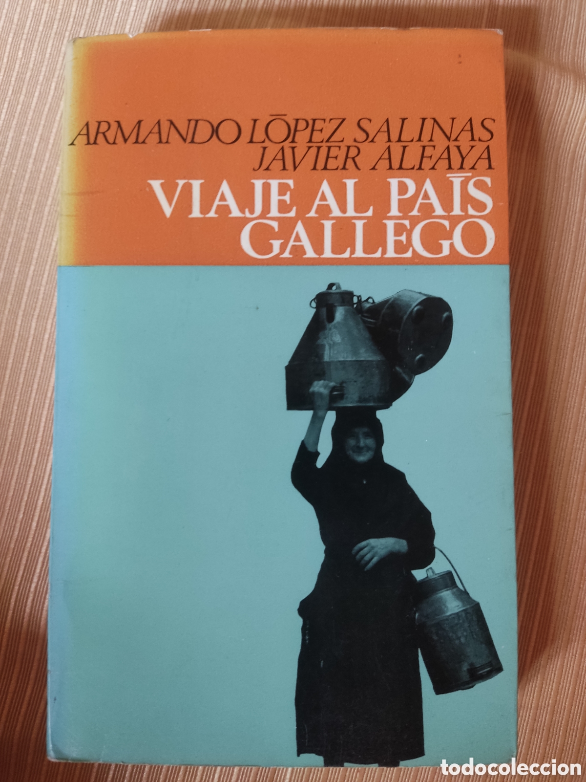 Libros de segunda mano: Viaje al pais gallego ( 1&deg; edici&oacute;n )