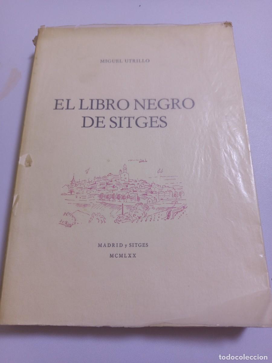 Libri di seconda mano: El libro negro de Sitges.