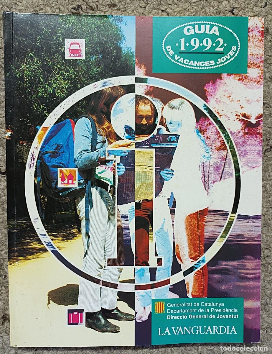 Libros de segunda mano: GUIA 1992 DE VACANCES JOVES