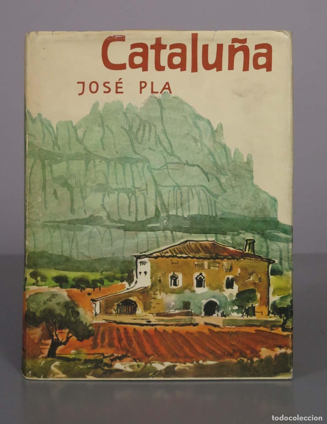 Libros de segunda mano: Catalu&ntilde;a - Jos&eacute; Pla - Ediciones Destino