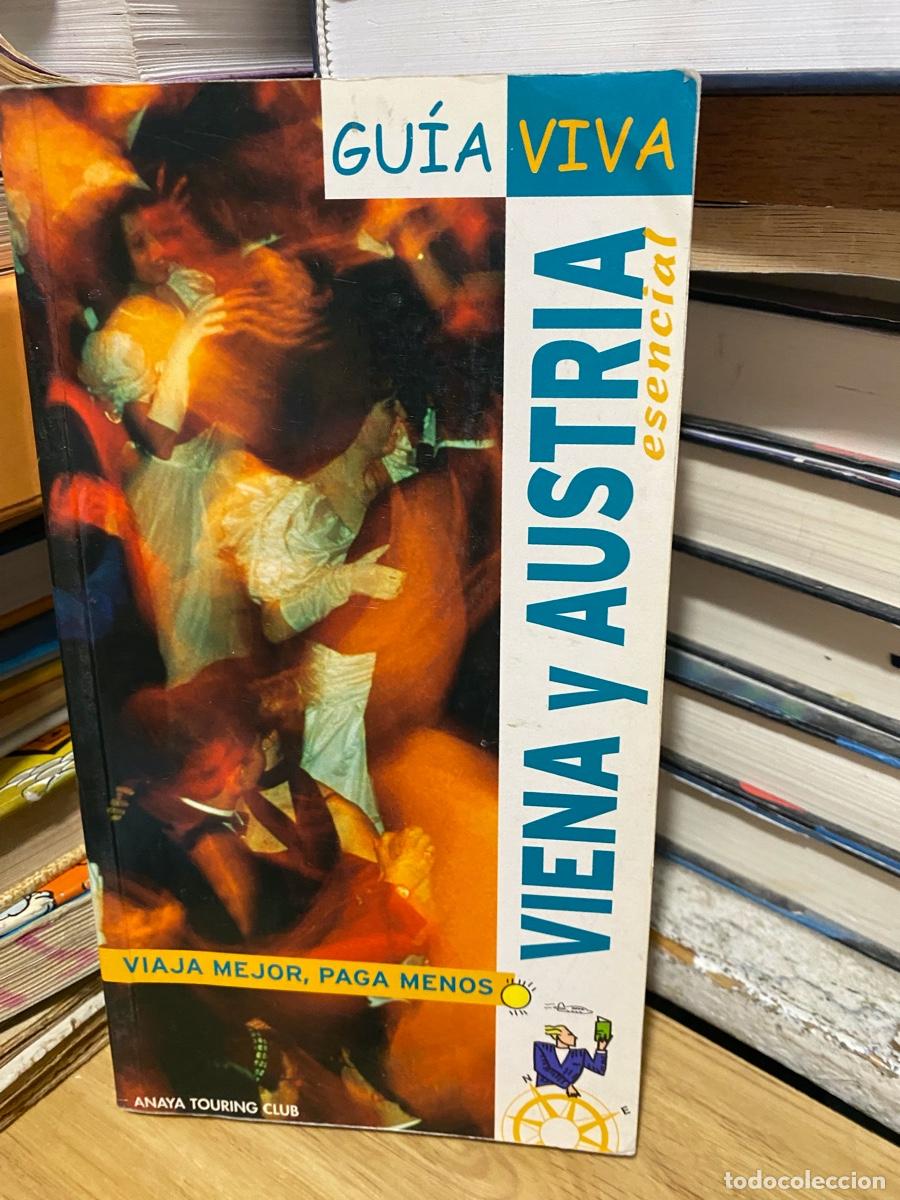 Libros de segunda mano: VIENA Y AUSTRIA, GUIA VIVA, ANAYA TOURING CLUB