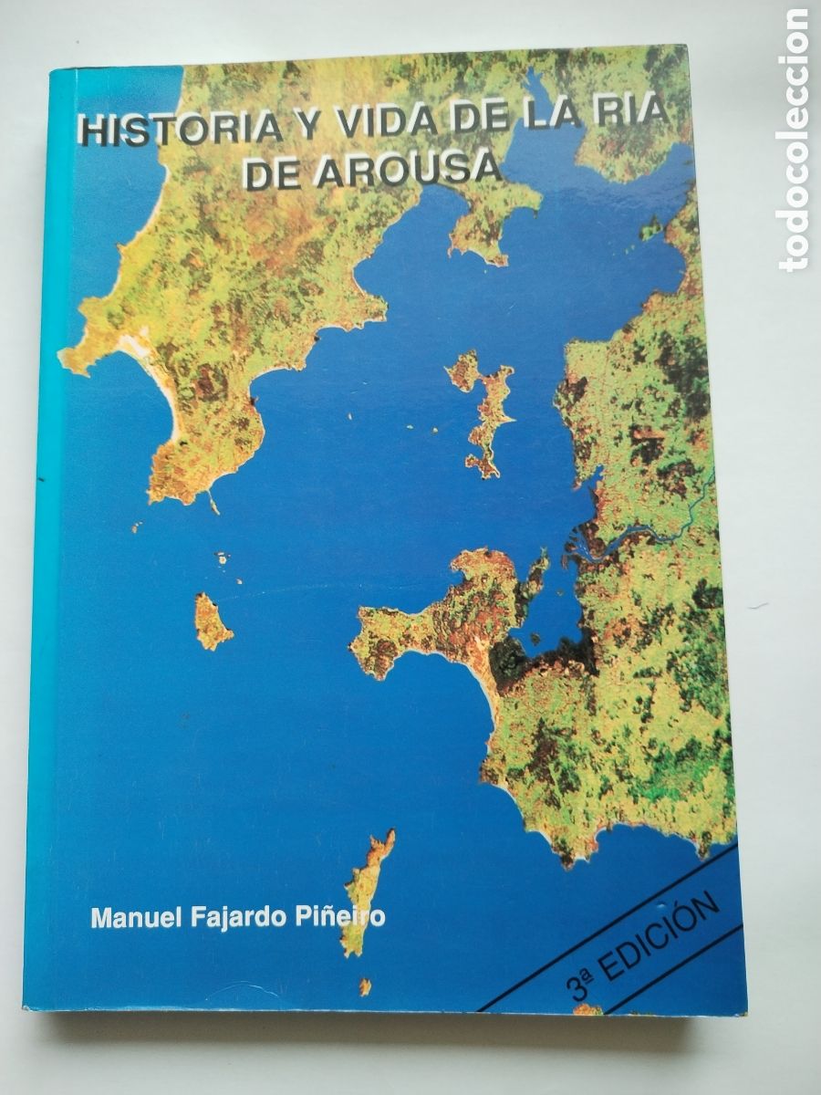 Libros de segunda mano: HISTORIA Y VIDA DE LA RIA DE AROSA/MANUEL FAJARDO CHICOLINO