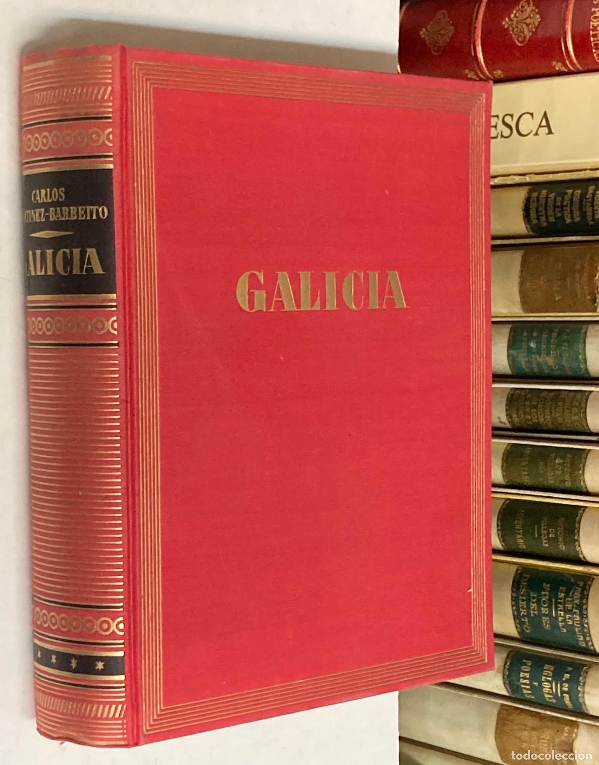 Gebrauchte B&uuml;cher: A&Ntilde;O 1957 - GALICIA POR CARLOS MART&Iacute;NEZ-BARBEITO - GU&Iacute;AS DESTINO 1&ordf; EDICI&Oacute;N