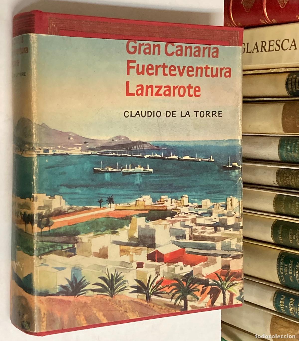 Gebrauchte B&uuml;cher: A&Ntilde;O 1966 - LAS CANARIAS ORIENTALES: GRAN CANARIA / FUERTEVENTURA / LANZAROTE POR CLAUDIO DE LA TORRE