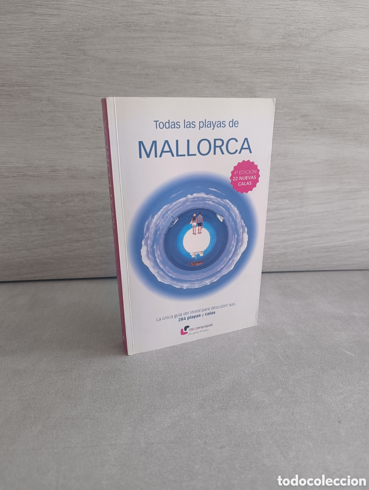 Gebrauchte B&uuml;cher: TODAS LAS PLAYAS DE MALLORCA. Gu&iacute;a litoral 284 playas y calas. Miguel &Aacute;ngel &Aacute;lvarez Alperi.