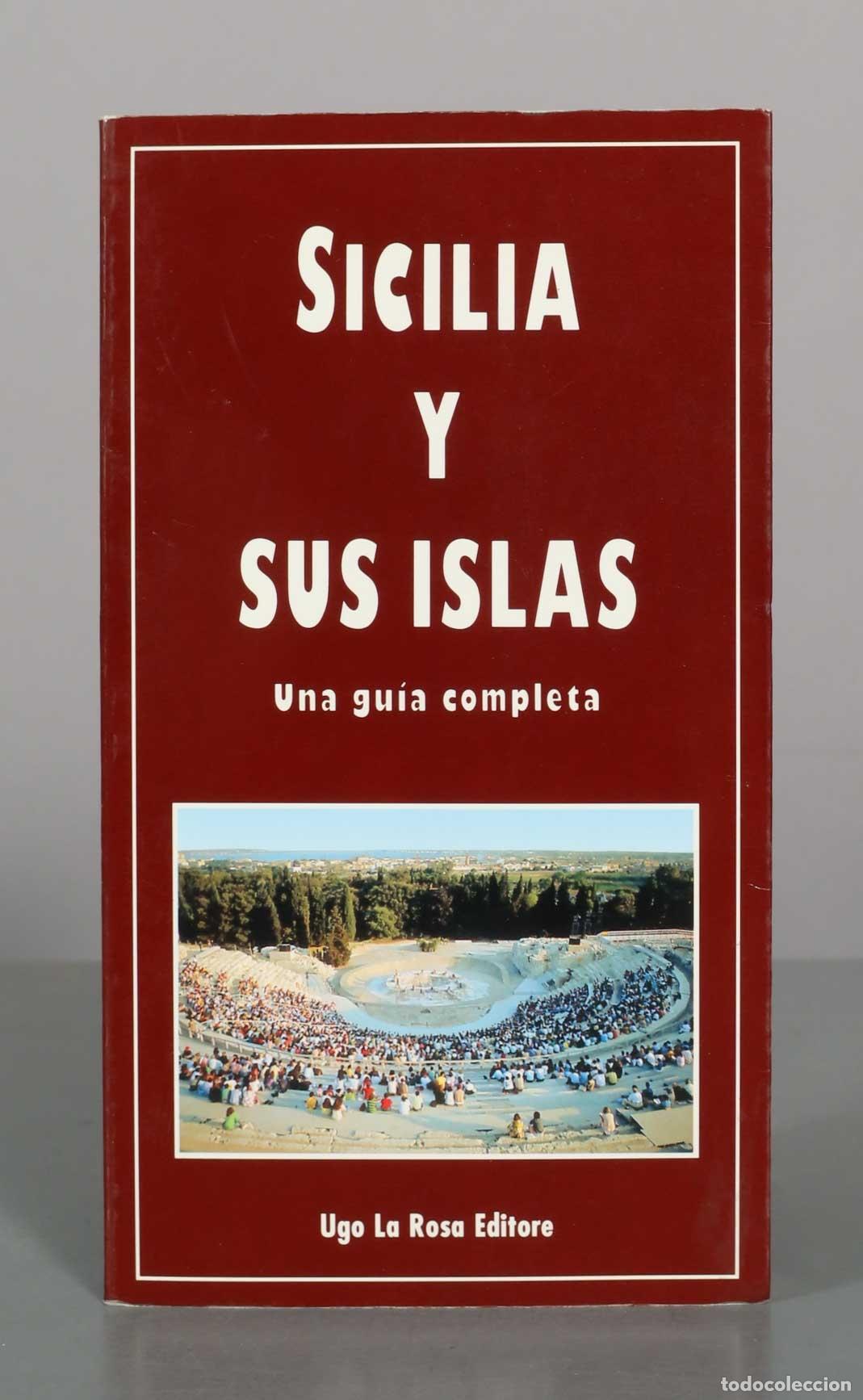 Libros de segunda mano: Sicilia y sus islas Ugo La Rosa Editore