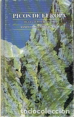 Libros de segunda mano: Picos de Europa: Rutas Tur&iacute;sticas por Cantabria, Asturias y Le&oacute;n - Garc&iacute;a &Aacute;lvarez, Santiago - Estvdi