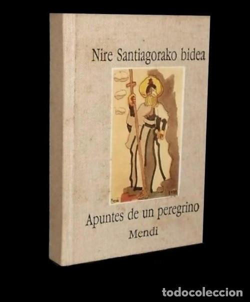 Libri di seconda mano: �F1546 - [1.000 EJEMPLARES]. MENDIZABAL. OTEIZA. APUNTES DE UN PEREGRINO. [VER FOTOGRAFIAS].