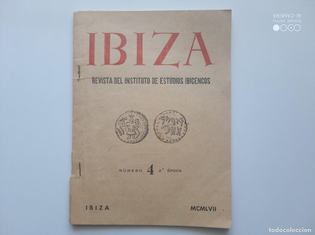 Gebrauchte B&uuml;cher: IBIZA. REVISTA DEL INSTITUTO DE ESTUDIOS IBICENCOS. 1957. FOLIO MENOR. ILUSTRADO.