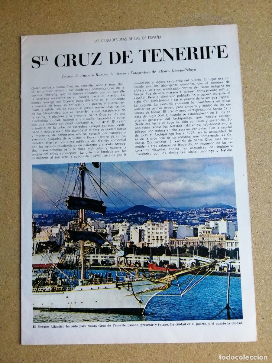 Libri di seconda mano: REVISTILLA BLANCO Y NEGRO. SANTA CRUZ DE TENERIFE