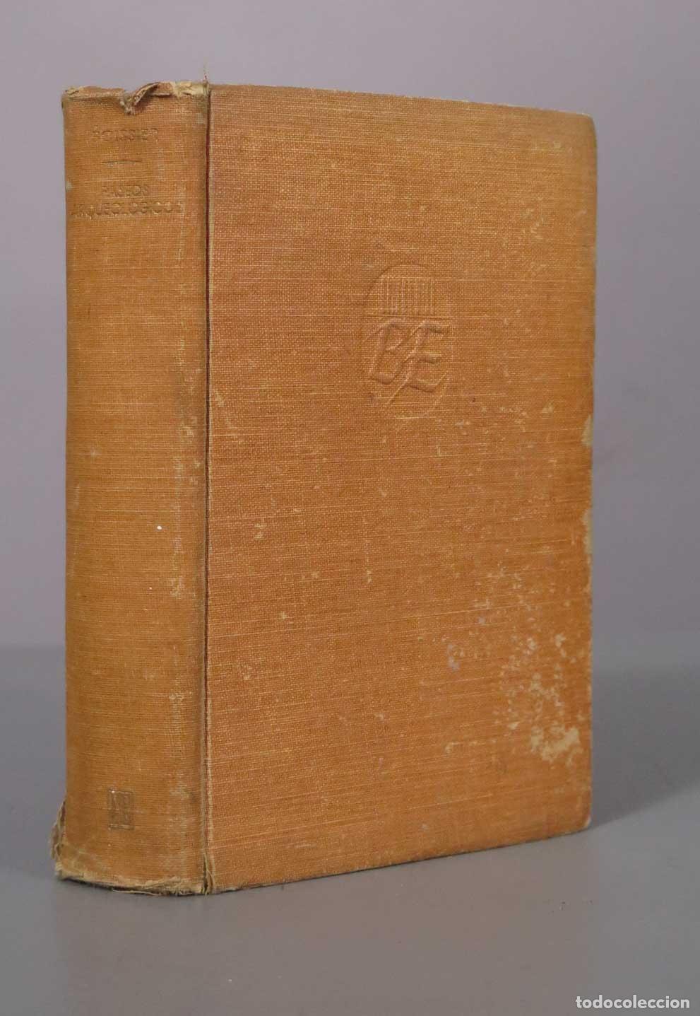 Libros de segunda mano: GAST&Oacute;N BOISSIER PASEOS ARQUEOL&Oacute;GICOS ROMA Y POMPEYA