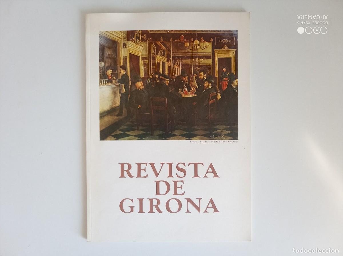 Libros de segunda mano: REVISTA DE GIRONA. FOLIO. 1976. N&Uacute;M. 75, 76 Y 77. MUY ILUSTRADO.