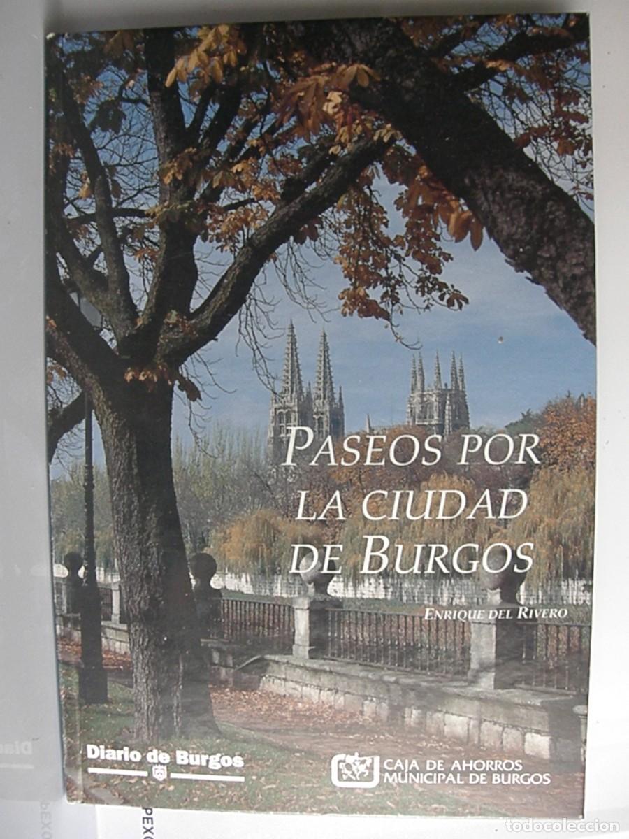 Libri di seconda mano: Paseos por Burgos (192 p&aacute;gs) - Ed. Diario de Burgos y Caja de Ahorros - Con Fotos