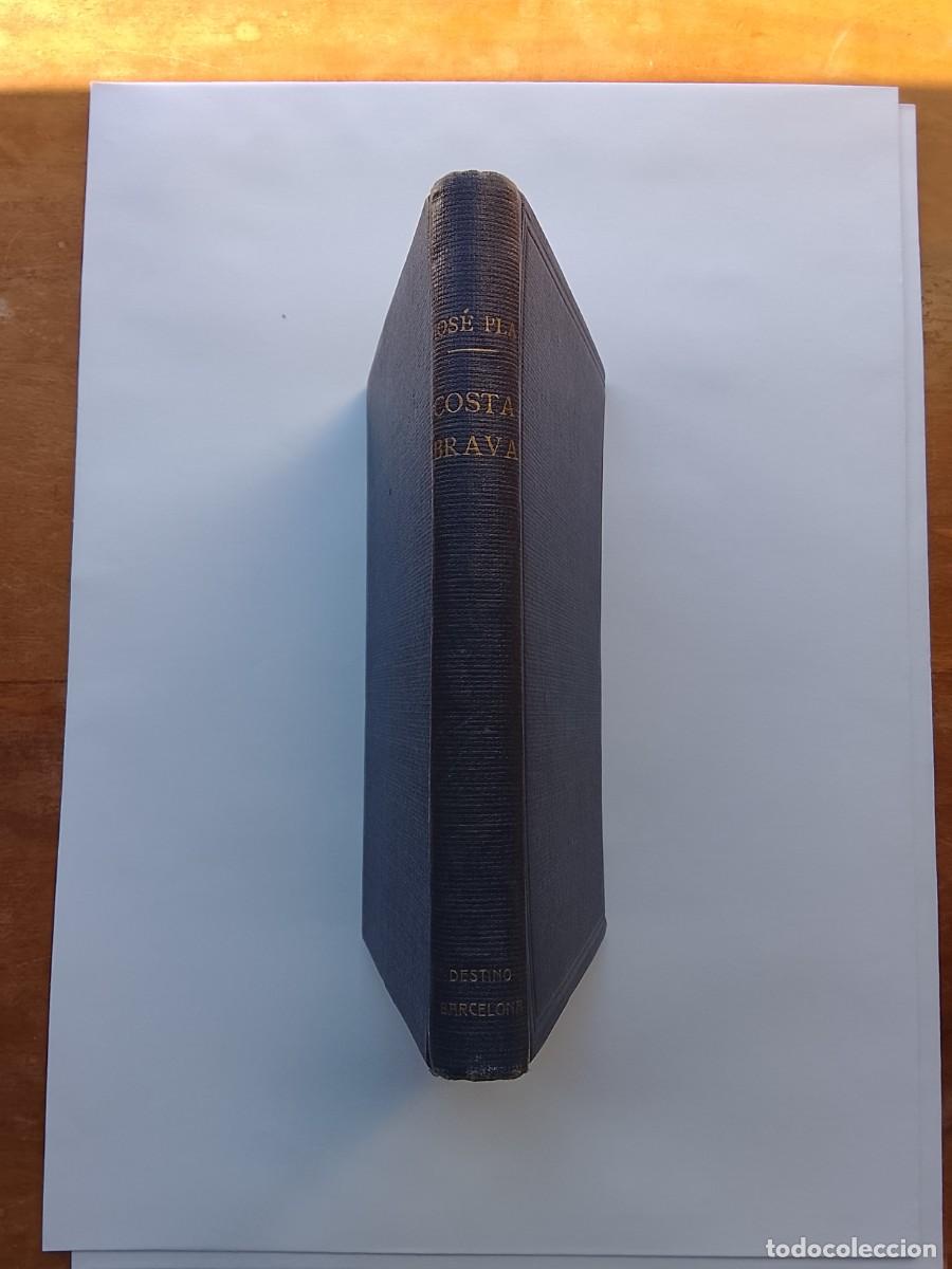 Second hand books: Jos&eacute; Pla, Costa Brava 1941