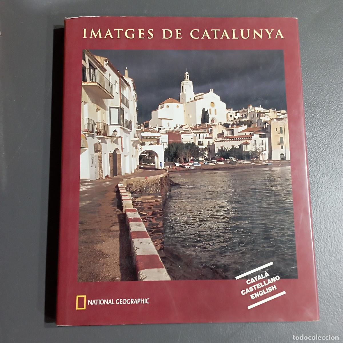 Livros em segunda m&atilde;o: IMATGES DE CATALUNYA - NATIONAL GEOGRAPHIC - Catal&agrave;- castellano , english - HGB