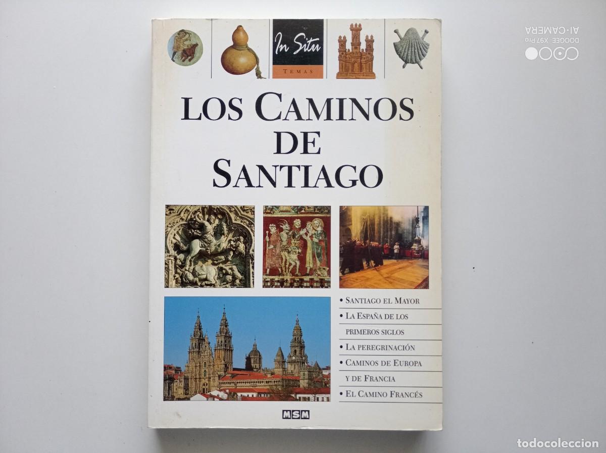 Libros de segunda mano: JULIE ROUX. LOS CAMINOS DE SANTIAGO. 2004. FOLIO. MUY ILUSTRADO.