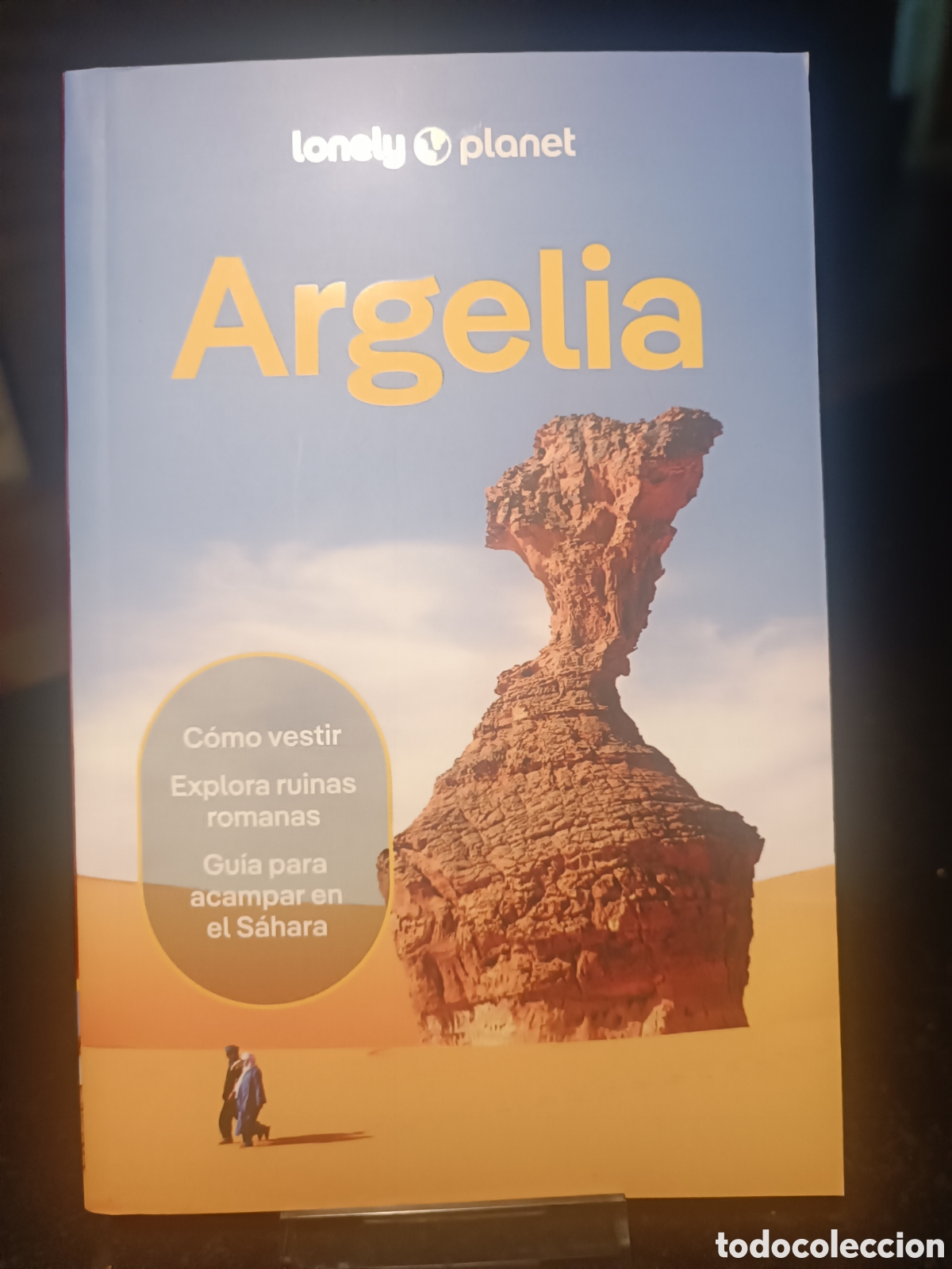 Libri di seconda mano: Argelia lonely Planet marzo 2026 guia de viajes