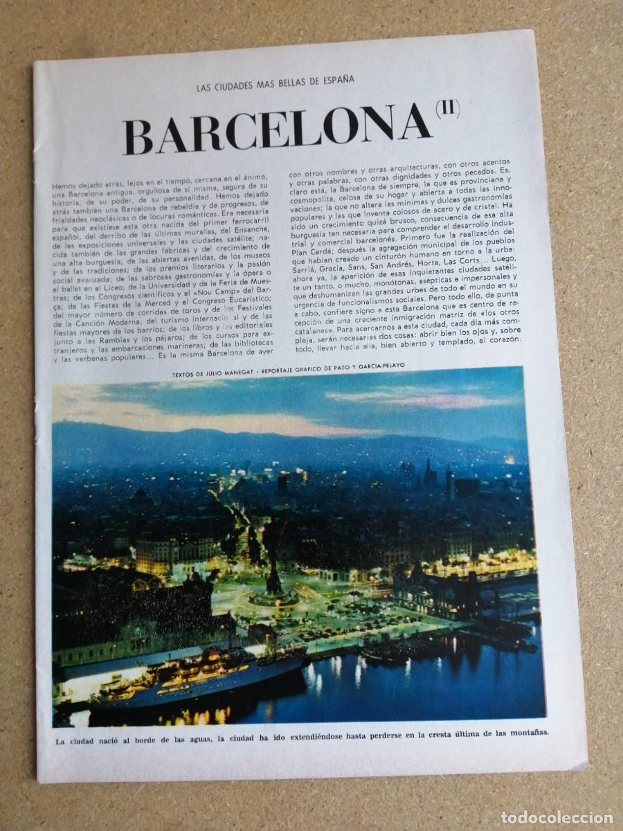 Libros de segunda mano: REVISTILLA BLANCO Y NEGRO. BARCELONA (2)