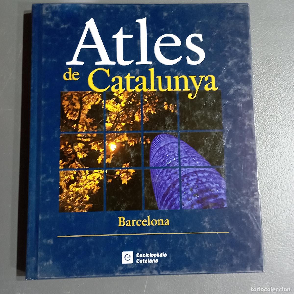 Second hand books: ATLES DE CATALUNYA - Barcelona - enciclopedia catalana - ATB