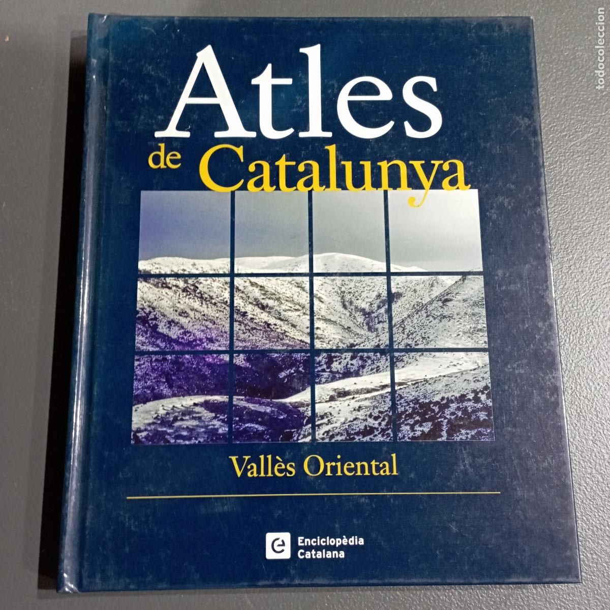 Second hand books: ATLES DE CATALUNYA - Vall&egrave;s Oriental - enciclopedia catalana - ATB