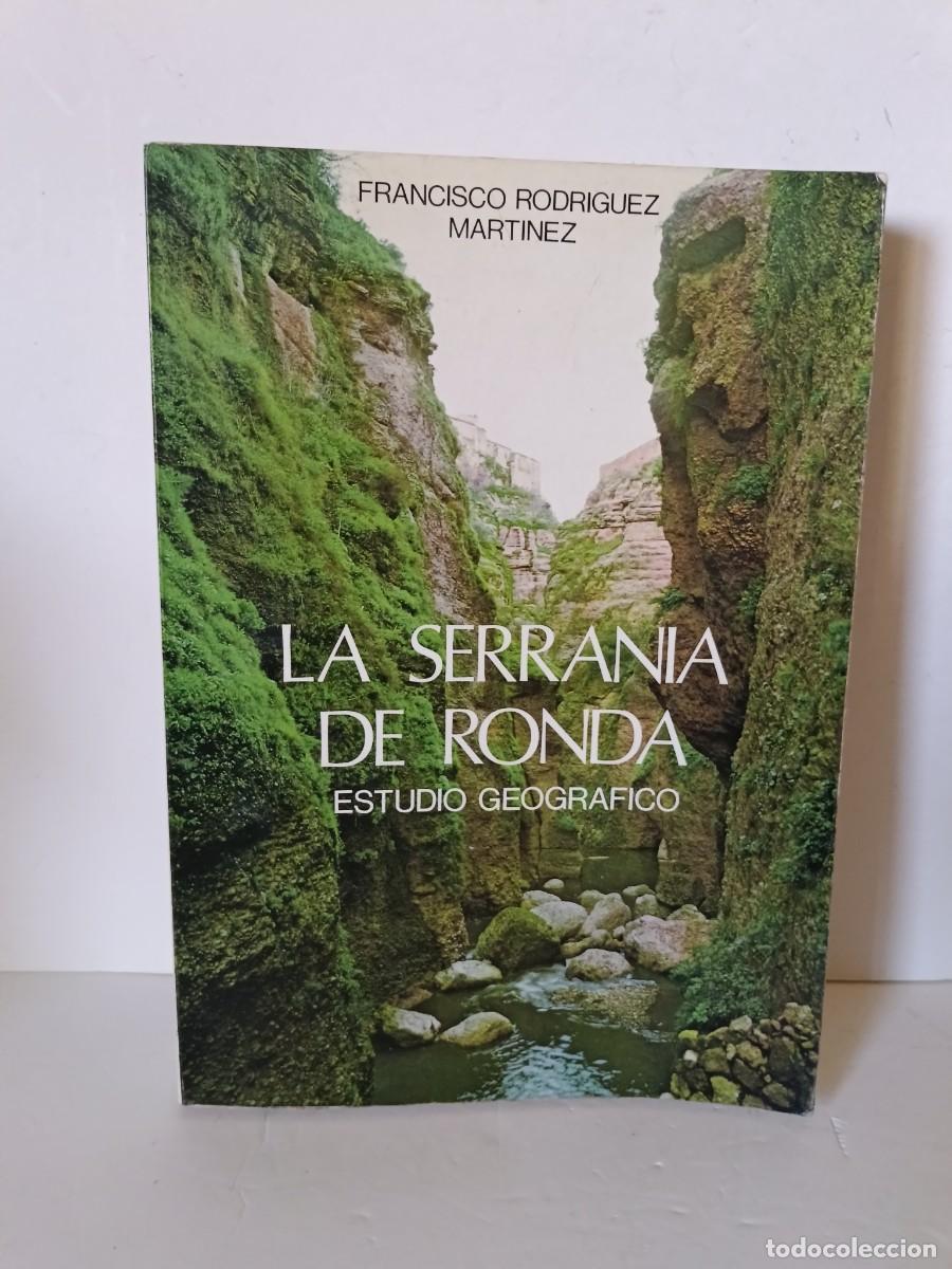Libros de segunda mano: La serran&iacute;a de Ronda