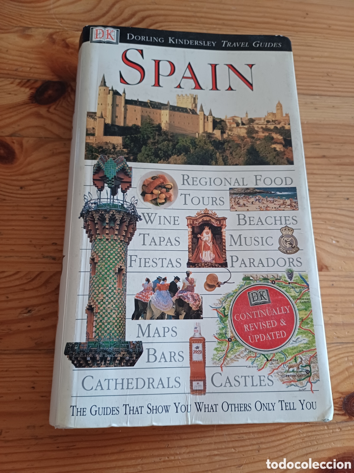 Libros de segunda mano: Spain Dorling Kindersley Travel Guides - Guia viaje turismo en ingles Espa&ntilde;a