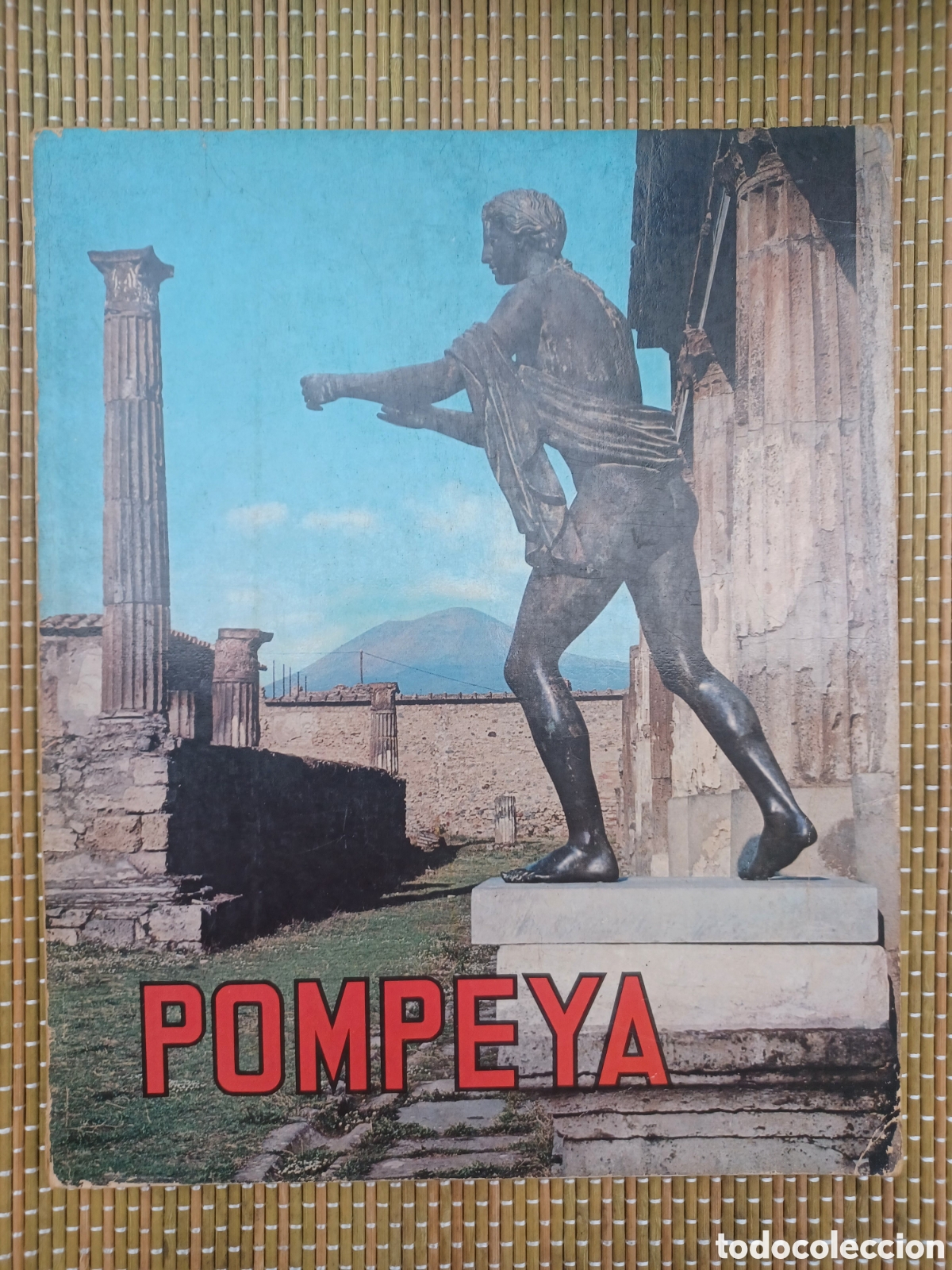 Libros de segunda mano: Pompeya. Alfonso de Franciscis