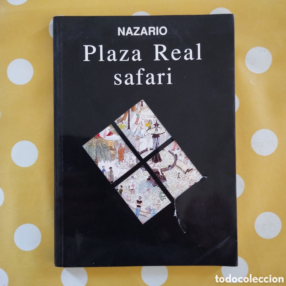 Libros de segunda mano: NAZARIO PLAZA REAL SAFARI VOSA 1995 PRIMERA EDICI&Oacute;N