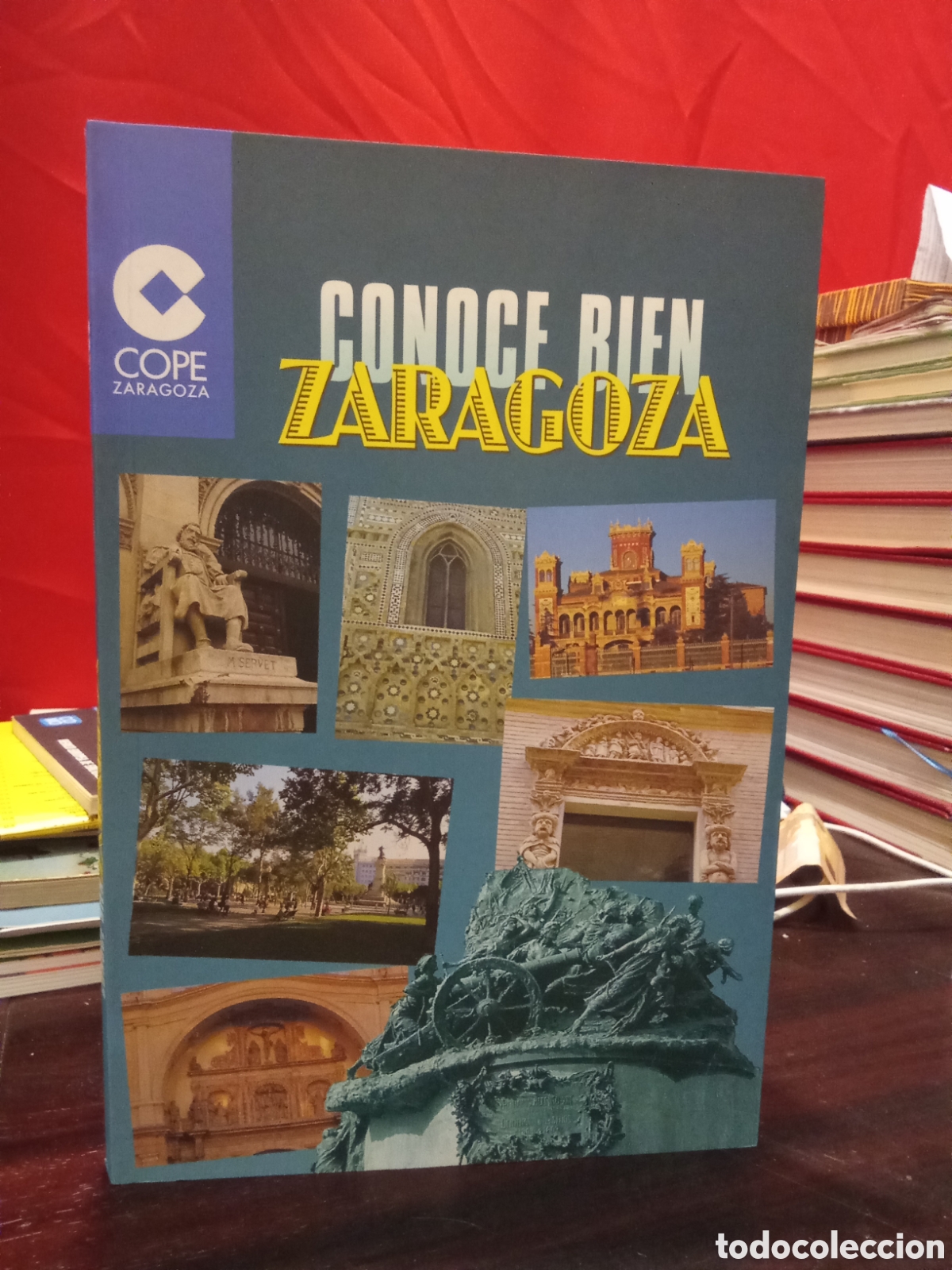 Libri di seconda mano: CONOCE BIEN ZARAGOZA - COPE ZARAGOZA