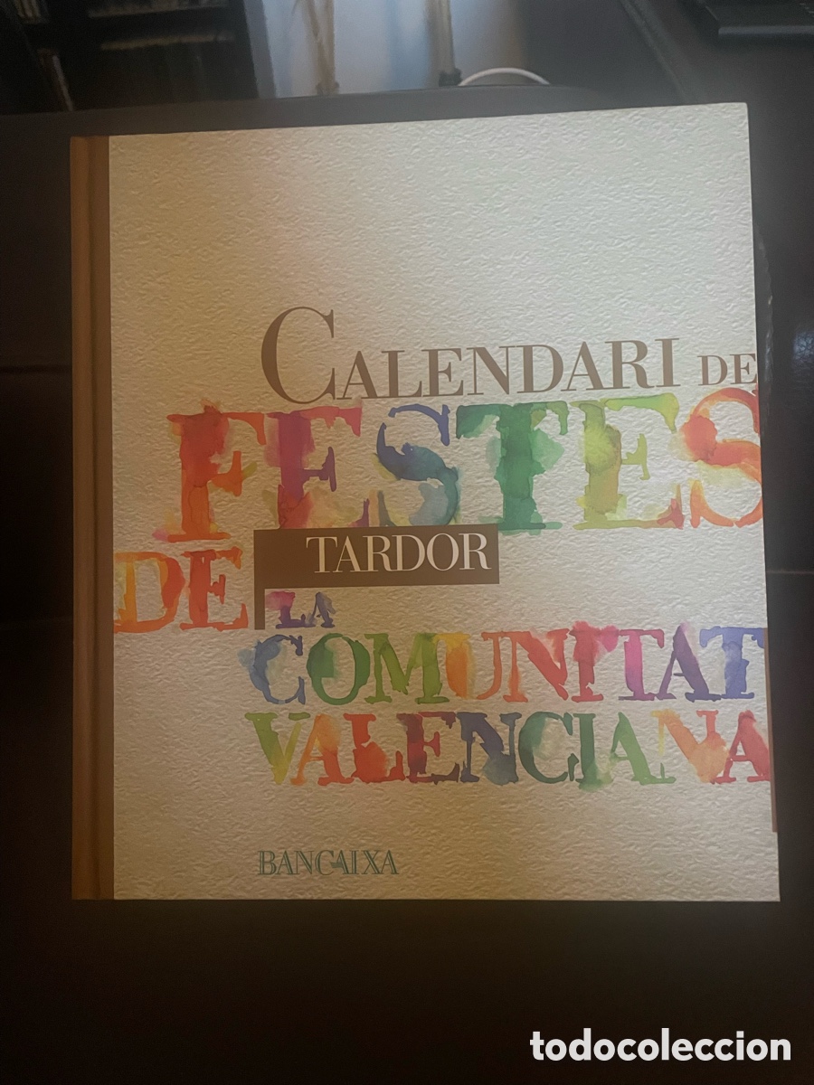 Libros de segunda mano: Calendari de Festes de la Comunitat Valenciana: Tardor
