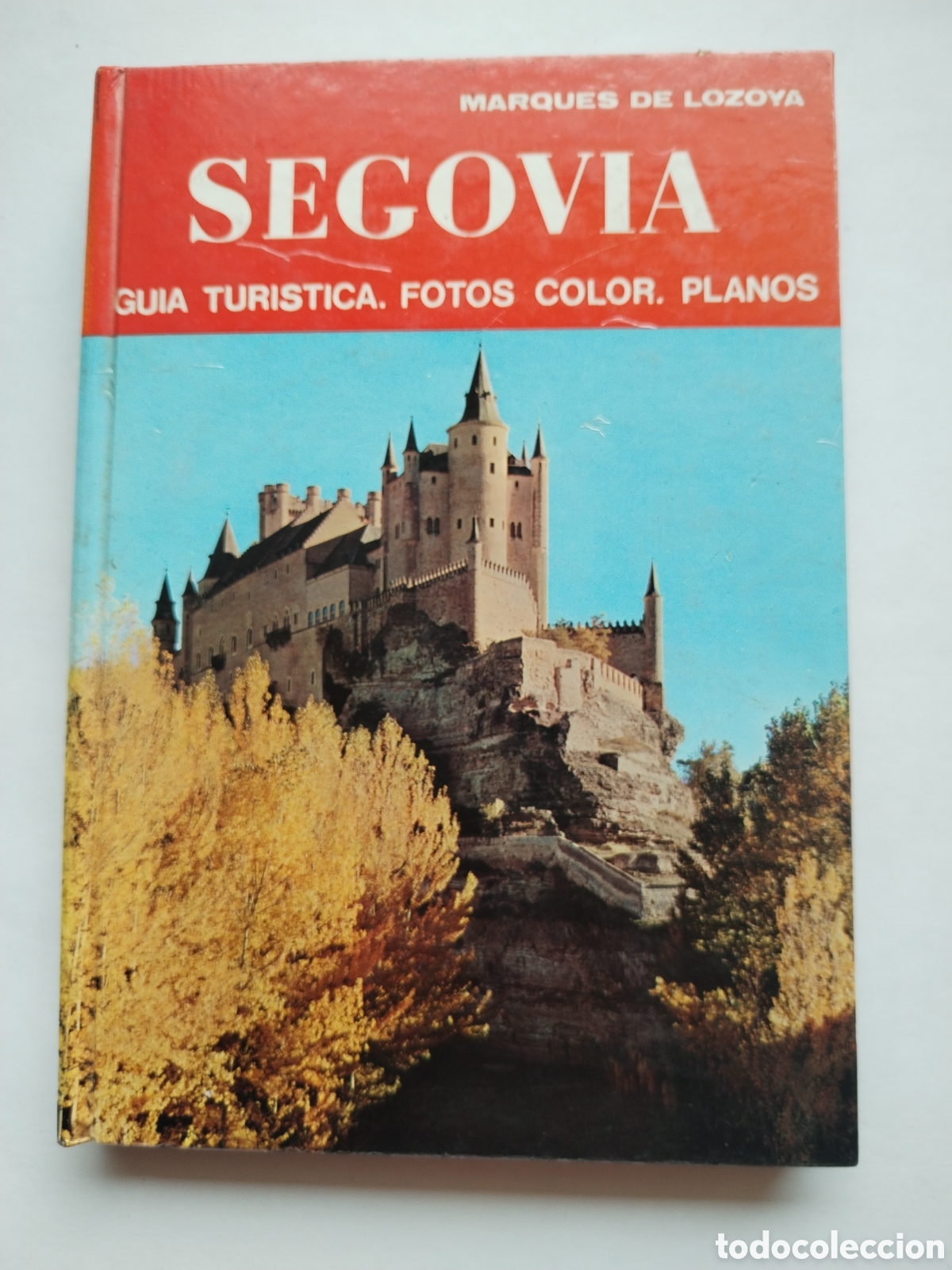 Libros de segunda mano: GU&Iacute;A TURISTICA DE SEGOVIA/MARQUES