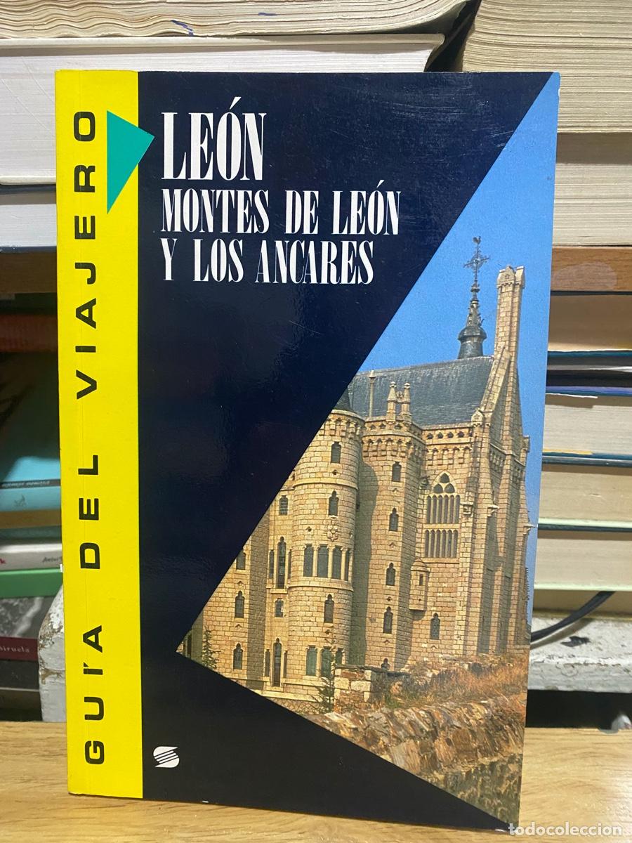 Libros de segunda mano: LEON, MONTES DE LEON Y LOS ANCARES