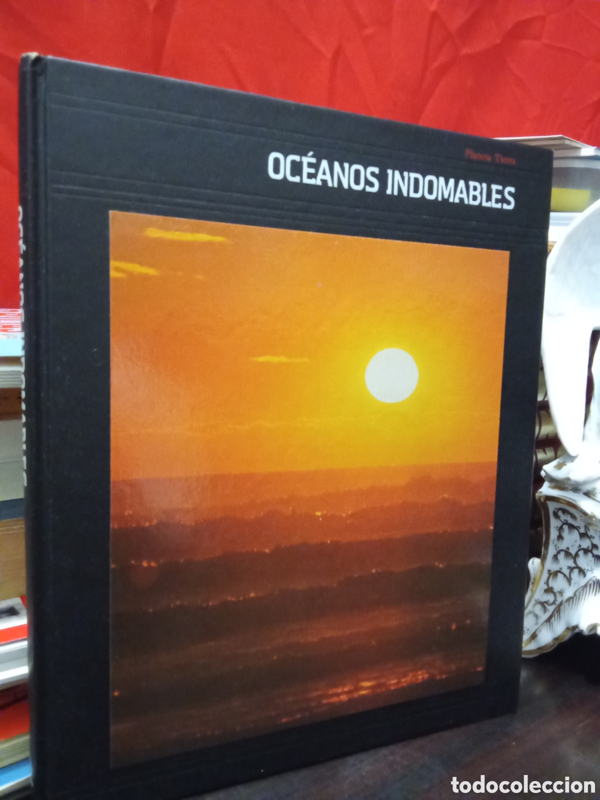 Libros de segunda mano: OC&Eacute;ANOS INDOMABLES - PLANETA TIERRA 1986
