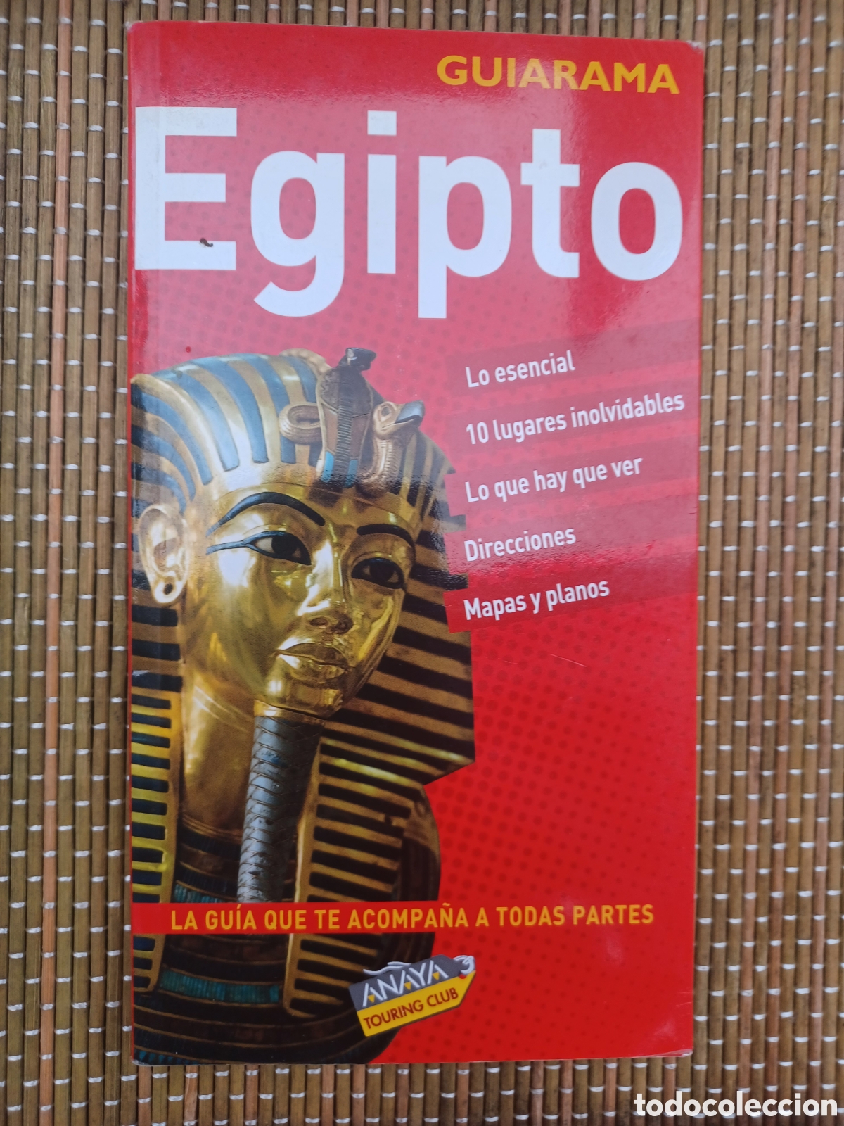 Second hand books: Guiarama Egipto - en espa&ntilde;ol