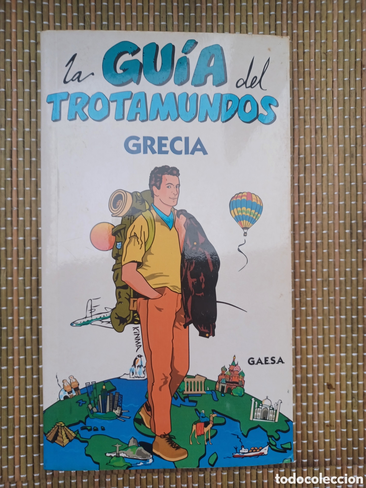 Second hand books: La gu&iacute;a del trotamundos. Grecia